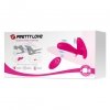 Pretty Love remote control massager, 12 vibration functions wireless remote control
